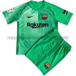 Maillot FC Barcelone Gardien Enfant Tenue 3ème 2021-2022 Manche Courte