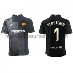 Maillot FC Barcelone Gardien Ter Stegen 1 Tenue Extérieur 2021-2022 Manche Courte