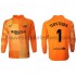 Maillot FC Barcelone Gardien Ter Stegen 1 Tenue Domicile 2021-2022 Manche Longue