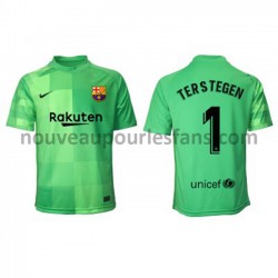 Maillot FC Barcelone Gardien Ter Stegen 1 Tenue 3ème 2021-2022 Manche Courte