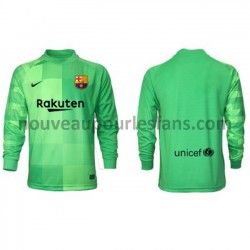 Maillot FC Barcelone Gardien Tenue 3ème 2021-2022 Manche Longue