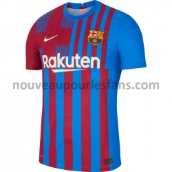 Maillot FC Barcelone Tenue Domicile 2021-2022 Manche Courte