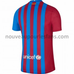Maillot FC Barcelone Tenue Domicile 2021-2022 Manche Courte