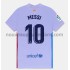 Maillot FC Barcelone Lionel Messi 10 Tenue Extérieur 2021-2022 Manche Courte