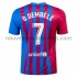 Maillot FC Barcelone O. Dembele 7 Tenue Domicile 2021-2022 Manche Courte