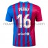 Maillot FC Barcelone Pedri 16 Tenue Domicile 2021-2022 Manche Courte
