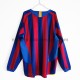 Maillot FC Barcelone Retro Tenue Domicile 2005-2006 Manche Longue