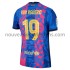 Maillot FC Barcelone Sergio Agüero 19 Tenue 3ème 2021-2022 Manche Courte