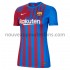 Maillot FC Barcelone Femme Tenue Domicile 2021-2022 Manche Courte