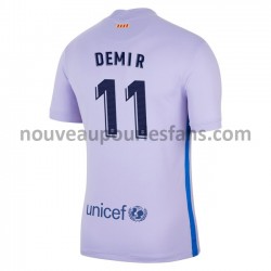 Maillot FC Barcelone Yusuf Demir 11 Tenue Extérieur 2021-2022 Manche Courte