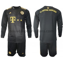 Maillot Bayern Munich Enfant Tenue Extérieur 2021-2022 Manche Longue