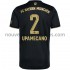 Maillot Bayern Munich Dayot Upamecano 2 Tenue Extérieur 2021-2022 Manche Courte