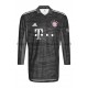 Maillot Bayern Munich Gardien Tenue Extérieur 2021-2022 Manche Longue