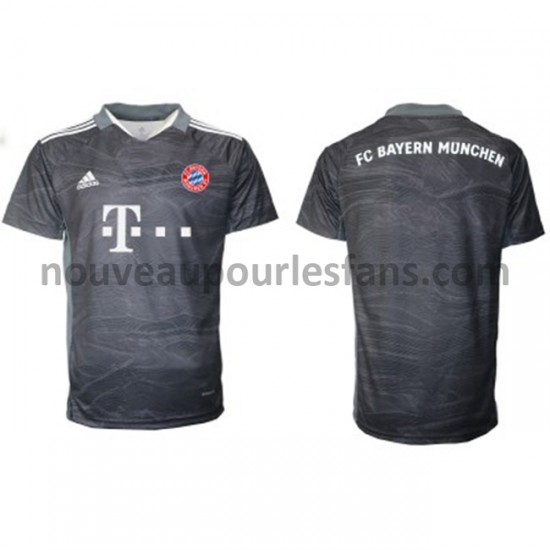 Maillot Bayern Munich Gardien Tenue Extérieur 2021-2022 Manche Courte