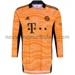 Maillot Bayern Munich Gardien Tenue Domicile 2021-2022 Manche Longue