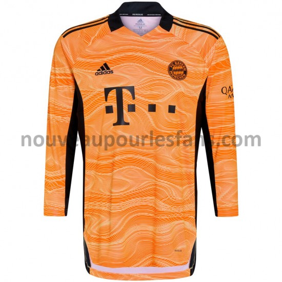 Maillot Bayern Munich Gardien Tenue Domicile 2021-2022 Manche Longue