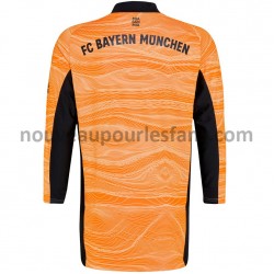 Maillot Bayern Munich Gardien Tenue Domicile 2021-2022 Manche Longue