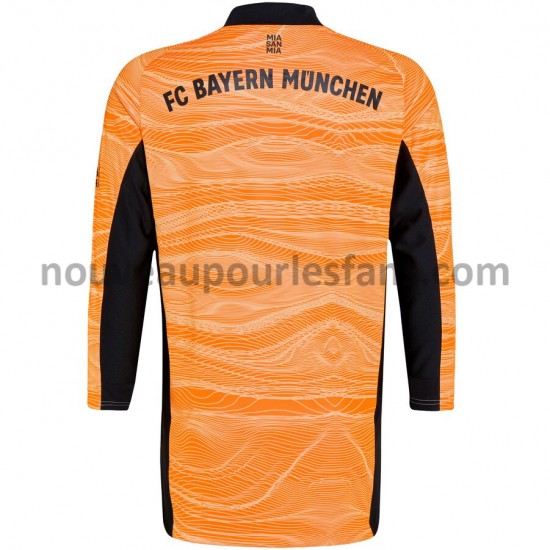 Maillot Bayern Munich Gardien Tenue Domicile 2021-2022 Manche Longue