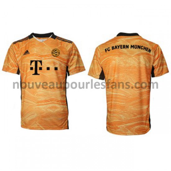 Maillot Bayern Munich Gardien Tenue Domicile 2021-2022 Manche Courte