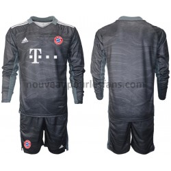 Maillot Bayern Munich Gardien Enfant Tenue Extérieur 2021-2022 Manche Longue
