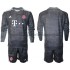 Maillot Bayern Munich Gardien Enfant Tenue Extérieur 2021-2022 Manche Longue
