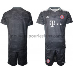 Maillot Bayern Munich Gardien Enfant Tenue Extérieur 2021-2022 Manche Courte