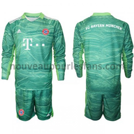Maillot Bayern Munich Gardien Enfant Tenue 3ème 2021-2022 Manche Longue