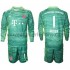 Maillot Bayern Munich Gardien Manuel Neuer 1 Enfant Tenue 3ème 2021-2022 Manche Longue