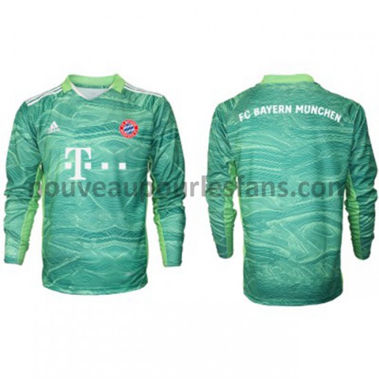 Maillot Bayern Munich Gardien Tenue 3ème 2021-2022 Manche Longue