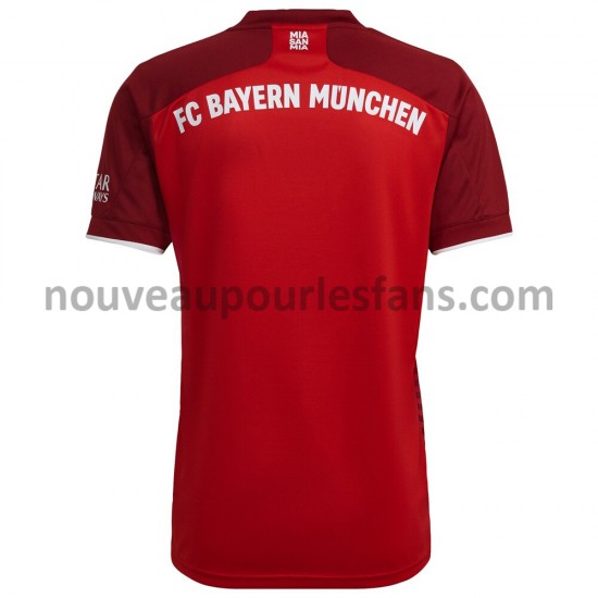 Maillot Bayern Munich Tenue Domicile 2021-2022 Manche Courte