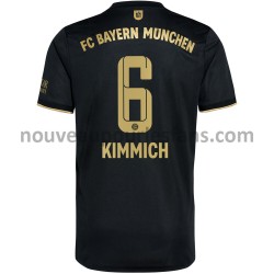 Maillot Bayern Munich Joshua Kimmich 6 Tenue Extérieur 2021-2022 Manche Courte