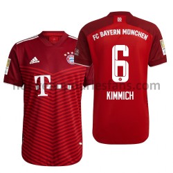 Maillot Bayern Munich Joshua Kimmich 6 Tenue Domicile 2021-2022 Manche Courte