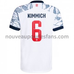 Maillot Bayern Munich Joshua Kimmich 6 Tenue 3ème 2021-2022 Manche Courte