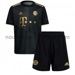 Maillot Bayern Munich Enfant Tenue Extérieur 2021-2022 Manche Courte