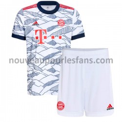 Maillot Bayern Munich Tenue 3ème Enfant 2021-2022 Manche Courte