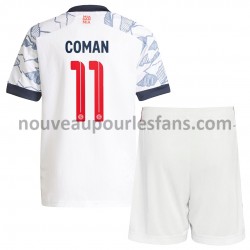 Maillot Bayern Munich Kingsley Coman 11 Enfant Tenue 3ème 2021-2022 Manche Courte