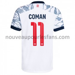 Maillot Bayern Munich Kingsley Coman 11 Tenue 3ème 2021-2022 Manche Courte