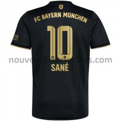 Maillot Bayern Munich Leroy Sane 10 Tenue Extérieur 2021-2022 Manche Courte