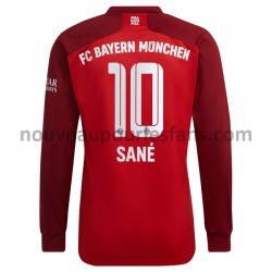 Maillot Bayern Munich Leroy Sane 10 Tenue Domicile 2021-2022