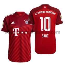 Maillot Bayern Munich Leroy Sane 10 Tenue Domicile 2021-2022 Manche Courte