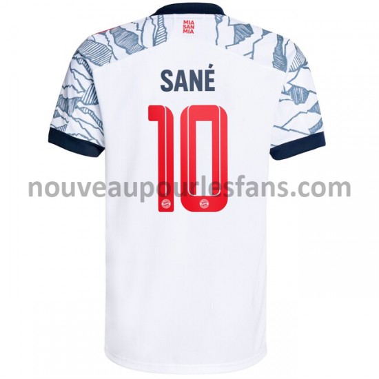Maillot Bayern Munich Leroy Sane 10 Tenue 3ème 2021-2022 Manche Courte