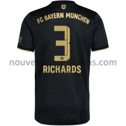 Maillot Bayern Munich Omar Richards 3 Tenue Extérieur 2021-2022 Manche Courte