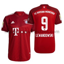 Maillot Bayern Munich Robert Lewandowski 9 Tenue Domicile 2021-2022 Manche Courte