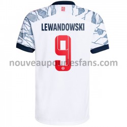 Maillot Bayern Munich Robert Lewandowski 9 Tenue 3ème 2021-2022 Manche Courte