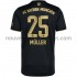 Maillot Bayern Munich Thomas Müller 25 Tenue Extérieur 2021-2022 Manche Courte