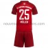 Maillot Bayern Munich Thomas Müller 25 Enfant Tenue Domicile 2021-2022 Manche Courte