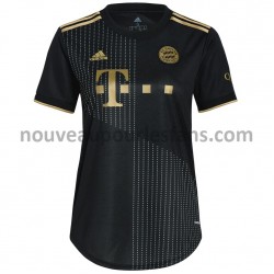 Maillot Bayern Munich Femme Tenue Extérieur 2021-2022 Manche Courte