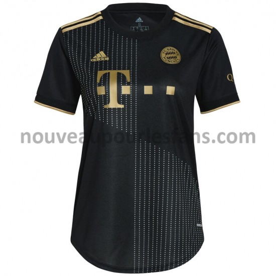 Maillot Bayern Munich Femme Tenue Extérieur 2021-2022 Manche Courte