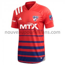 Maillot FC Dallas Tenue Domicile 2021 Manche Courte