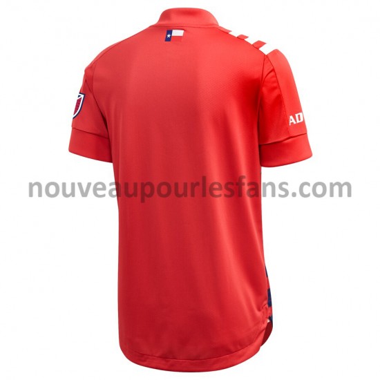 Maillot FC Dallas Tenue Domicile 2021 Manche Courte